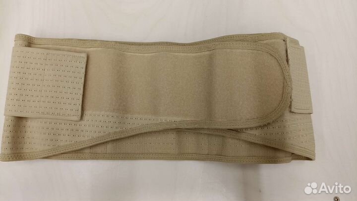 Бандаж для беременных orlett, размер L, бежевый