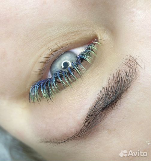 Наращивание ресниц, Перманентный макияж, Брови