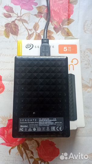 Внешний жесткий Seagate Expansion Portable 5tb