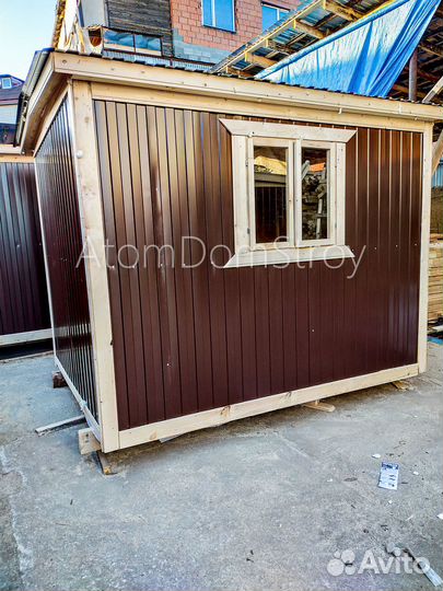 Бытовка, как вы хотите: доставка быстро, расчет честно