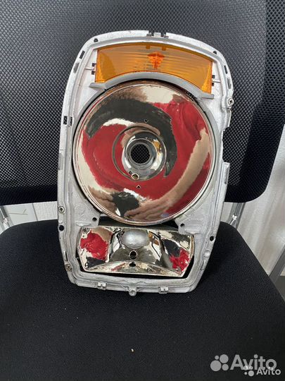 Фара передняя в сборе Мерседес W115/114