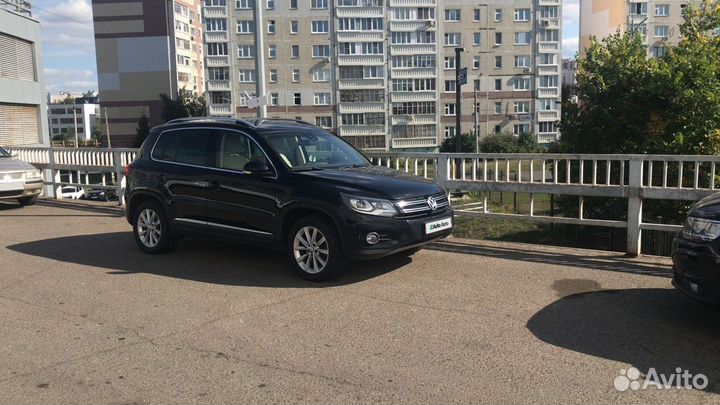 Volkswagen Tiguan 2.0 AT, 2014, 298 000 км
