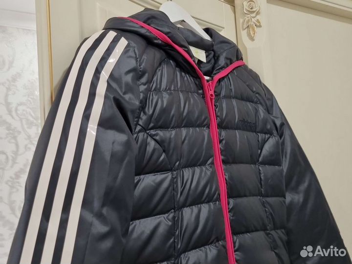 Пуховик женский adidas