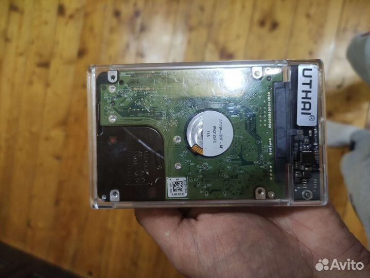 Жесткий диск для ноутбука, 500 гб