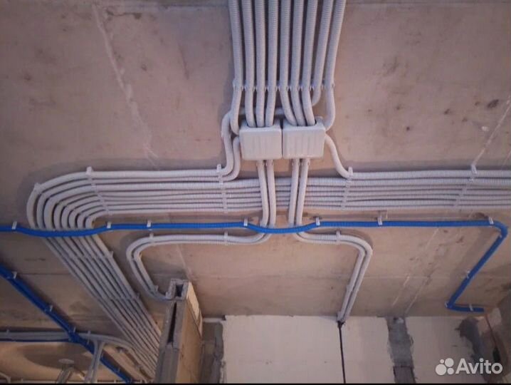 Услуги электрика