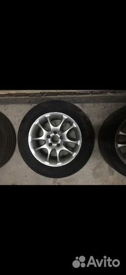 Колёса в сборе(летняя резина+диски) r16 Zender