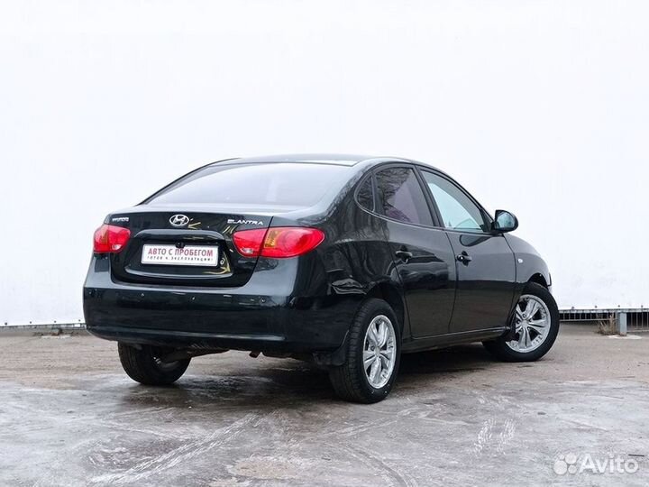 Hyundai Elantra 1.6 AT, 2008, 291 400 км