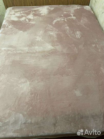 Плед (180х200)с кружевом