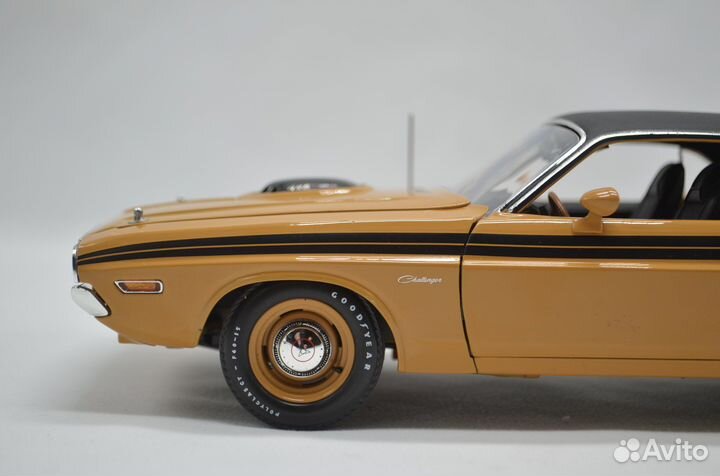 1/18, Dodge Challenger R/T Hemi 1971, Acme