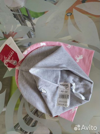 Комплект детских шапок