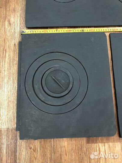 Плита чугунная для печи