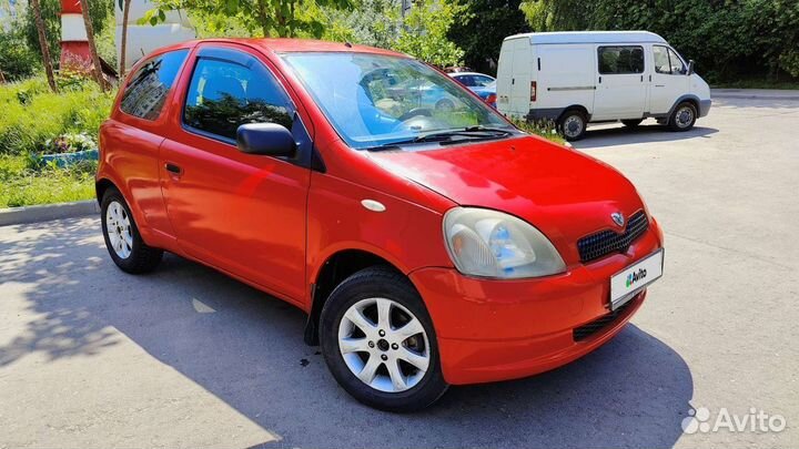 Toyota Yaris 1.3 AT, 2000, 131 250 км