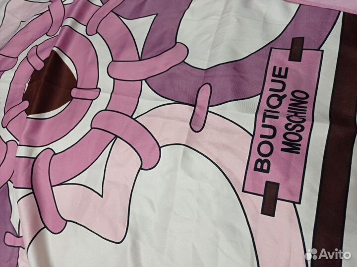 Платок boutique moschino твилл.италия