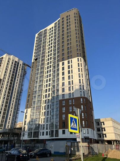 2-к. квартира, 63,2 м², 21/25 эт.