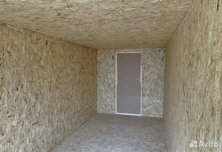 Бытовка прорабская