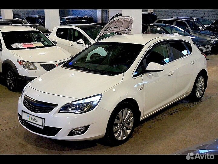 Opel Astra 1.6 AT, 2011, 180 000 км