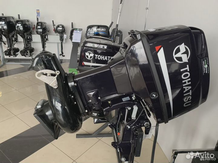 Лодочный мотор Tohatsu M 50 Eptos JET (водомет)