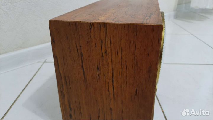 Каминные/ настольные часы Янтарь с боем