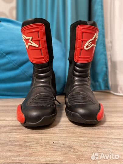Мотоботы alpinestars