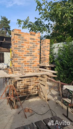 Кирпич клинкерный 0.7 NF. Доставка