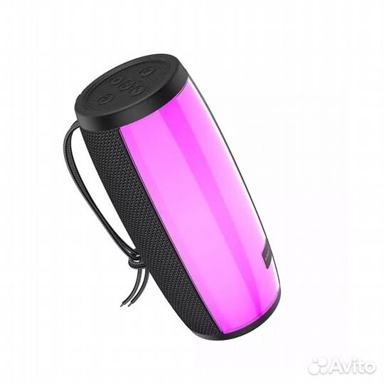 Колонка Borofone BR20 Sound Wave LED