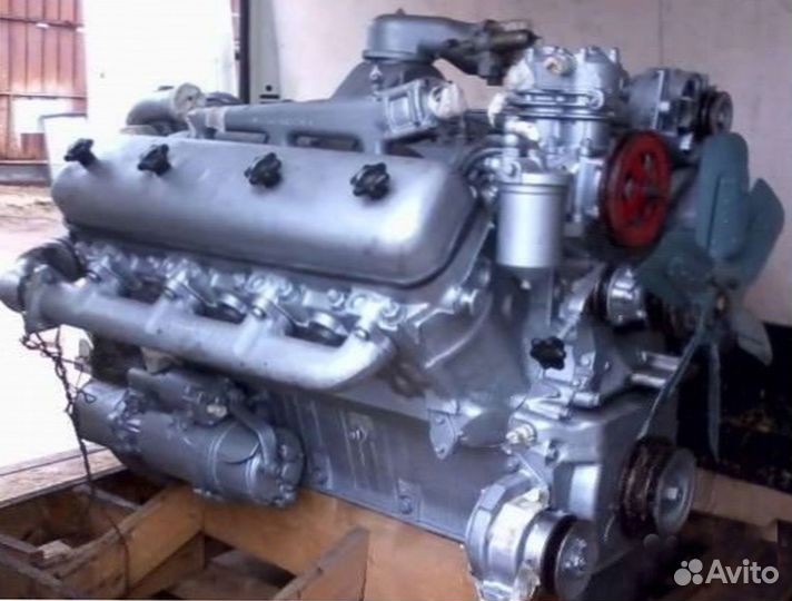 Двигатель ямз-238нд3