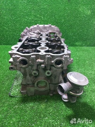 ГБЦ Головка Блока Цилиндров левый Audi A8 D3 BVJ
