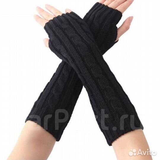 Перчатки митенки женские. Новые. Германия