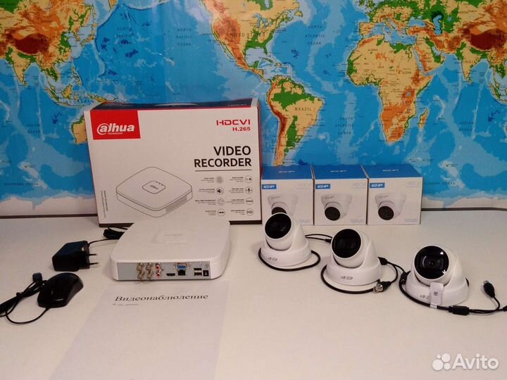 Комплект видеонаблюдения Dahua
