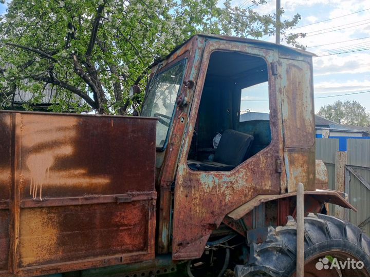 Трактор ХТЗ Т-16, 1989