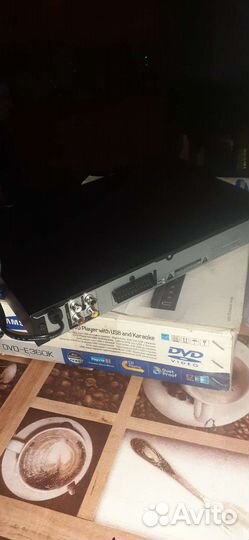 Dvd плеер samsung