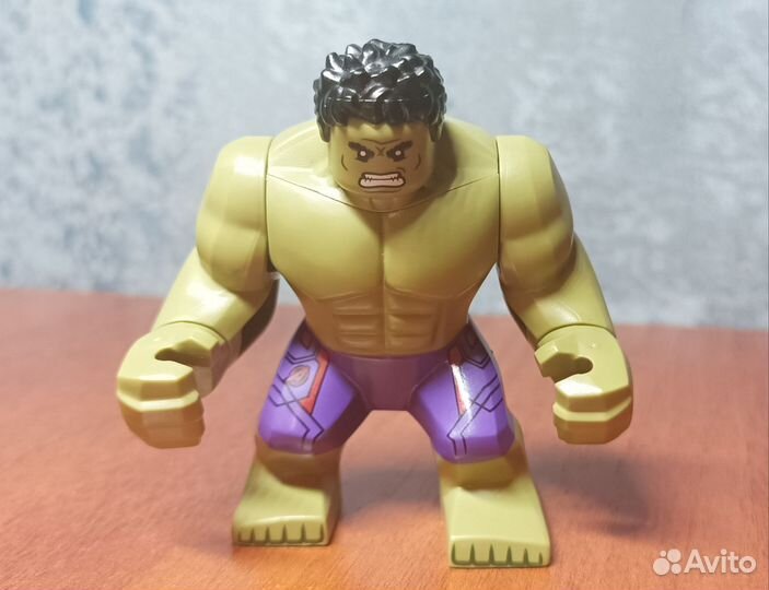 Lego Marvel Hulk/Халк