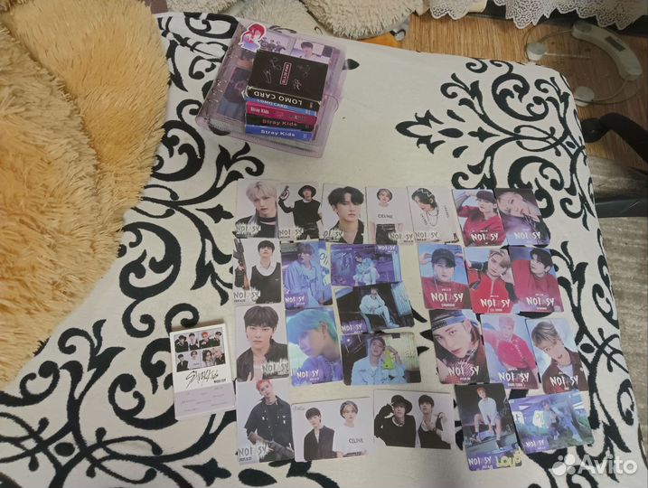 Карты stray kids