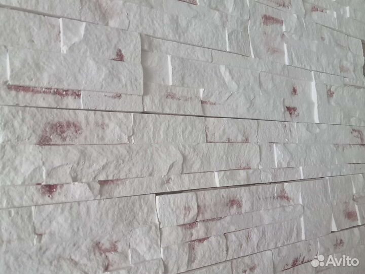 Декоративный камень из гипса