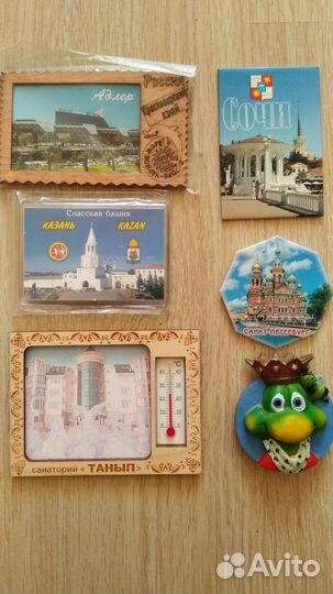 Магнит на холодильник зарубежный