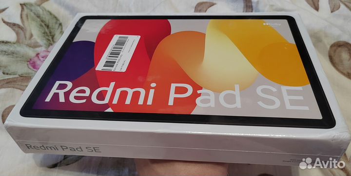 Новый планшет Xiaomi Redmi Pad SE