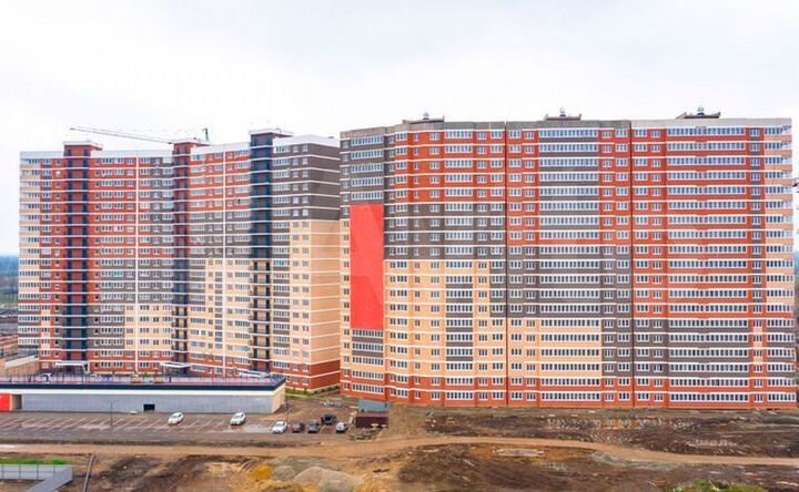 Квартира-студия, 29,7 м², 1/19 эт.