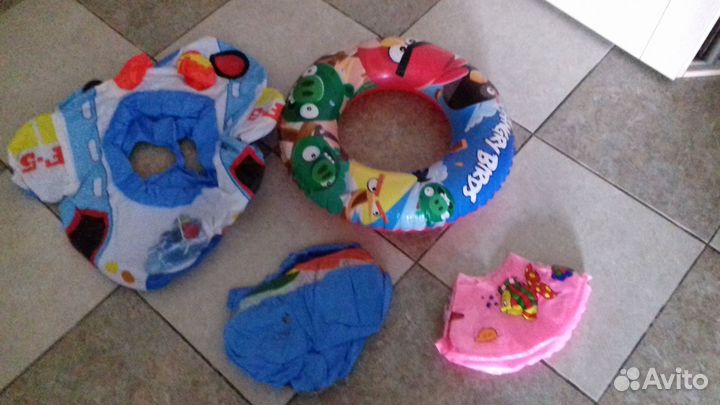 Круги для плавания и бассейны надувные