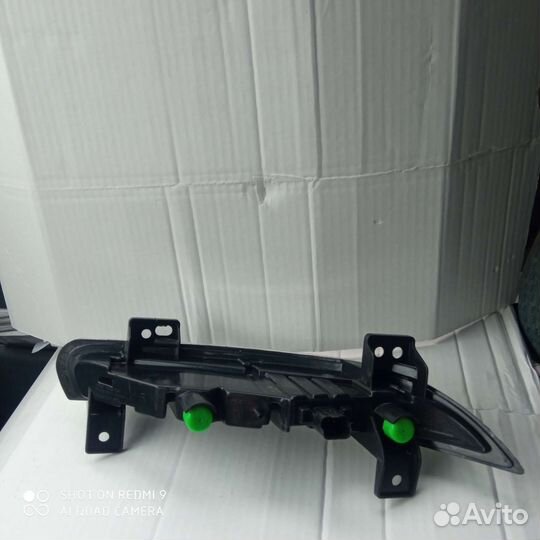 Ходовые огни Рено Флюенс