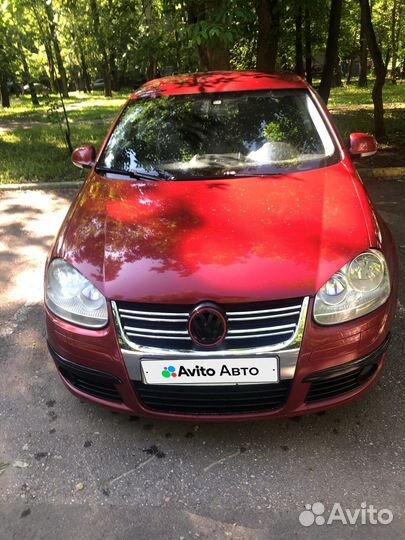 Volkswagen Jetta 1.4 AMT, 2010, 214 000 км