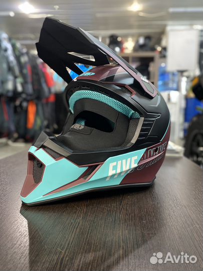 Шлем 509 Tactical 2.0 Fidlock (Teal Maroon)