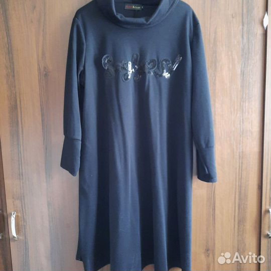 Платье трикотаж