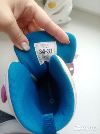 Коньки для девочки