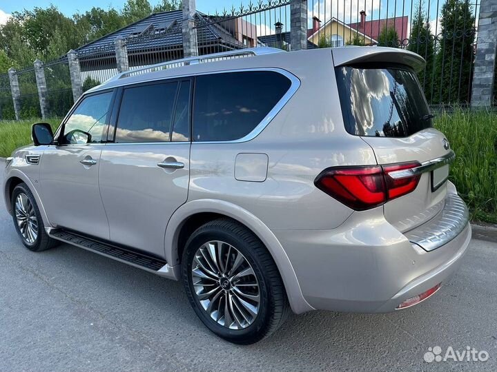 Infiniti QX80 5.6 AT, 2020, 80 000 км