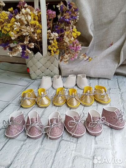 Обувь для кукол 5 см