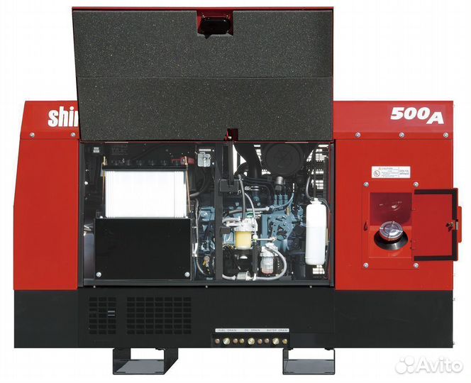 Сварочный генератор shindaiwa dgw500dm