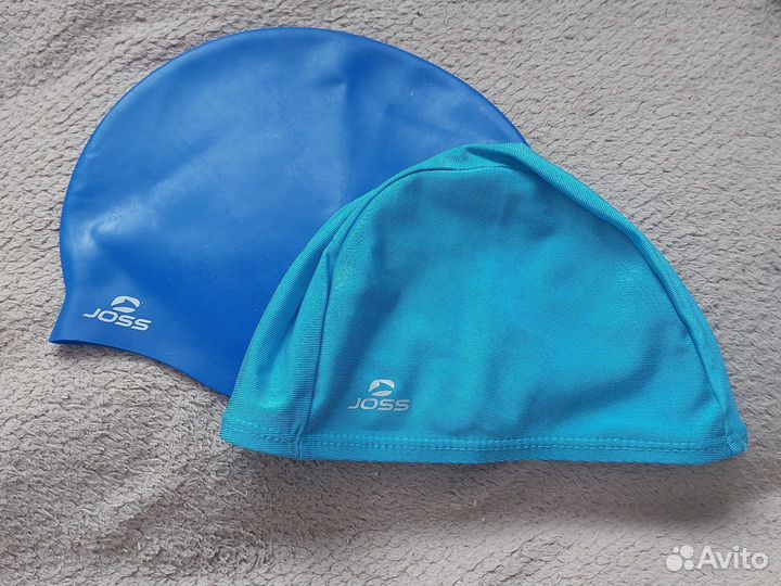 2 шапки для плавания