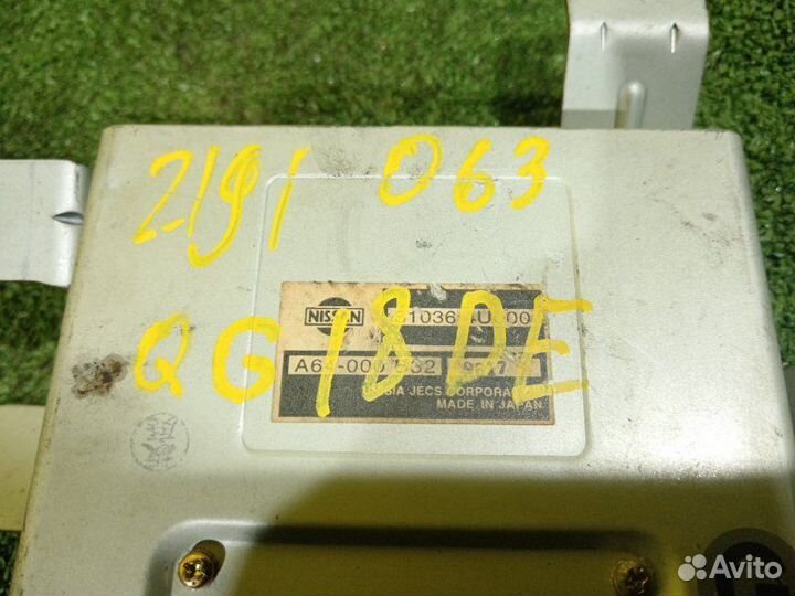 Компьютер Nissan Tino V10 QG18DE 1999