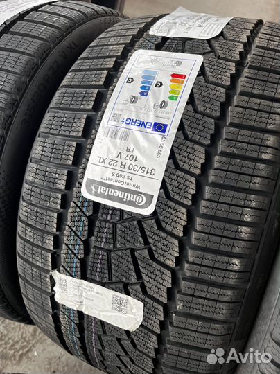 Continental WinterContact TS 860 S SUV 315/30 R22 и 275/35 R22