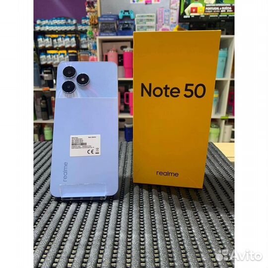 realme Note 50, 4/64 ГБ